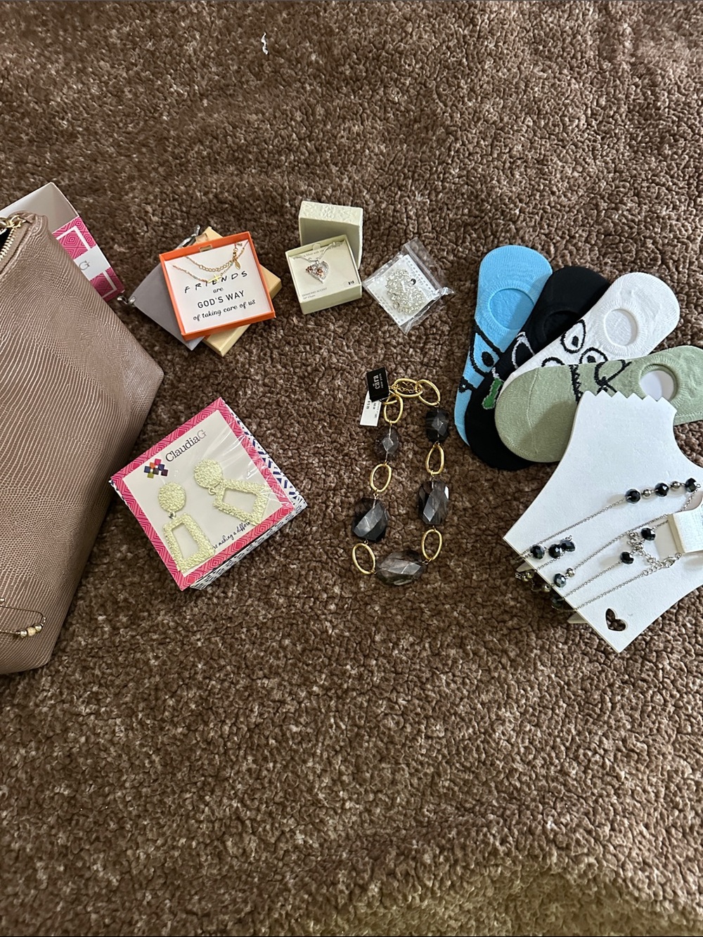 Vince Camuto bag filled with all in photos NWT